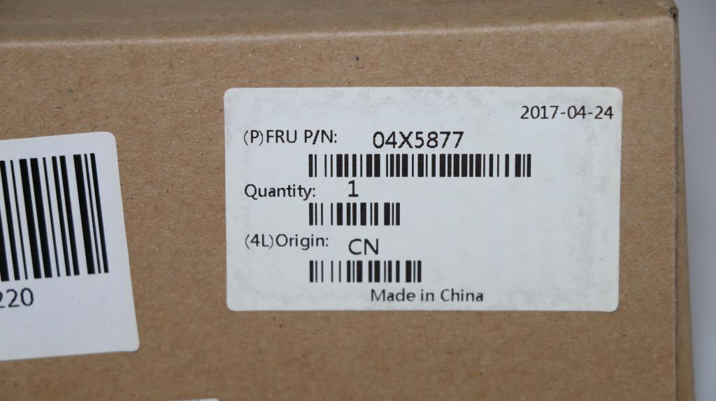 Lenovo Replacement Part - 04X5877
