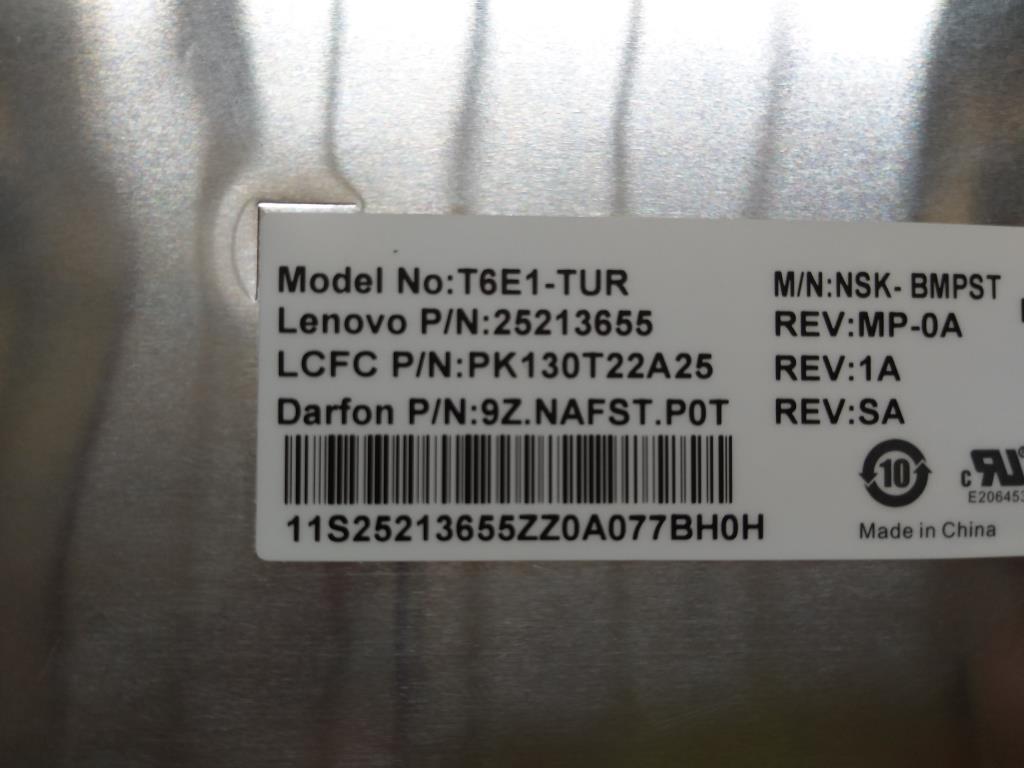 Lenovo Ki Keyboards Internal - 25213655