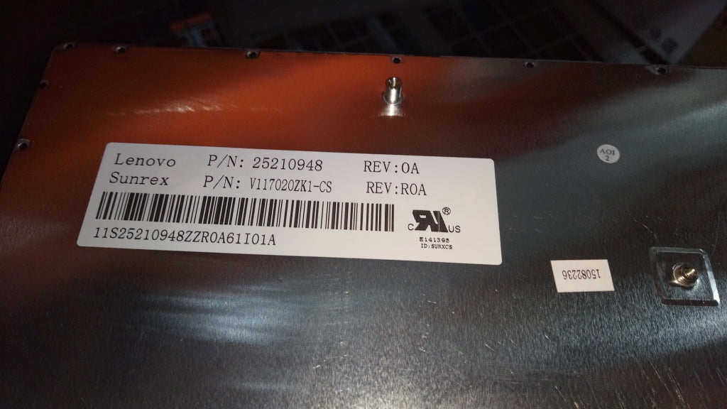 Lenovo Ki Keyboards Internal - 25210948