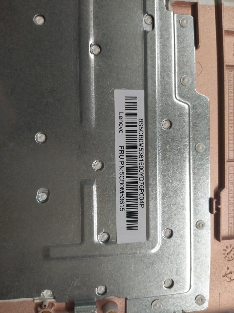 Lenovo Upper Case Asm 3N 80Wg W/Kb Hu - 5CB0M53615