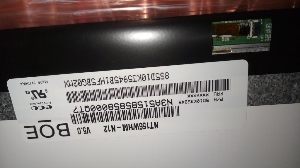 Lenovo Laptop Lcd Screen - 5D10K35945