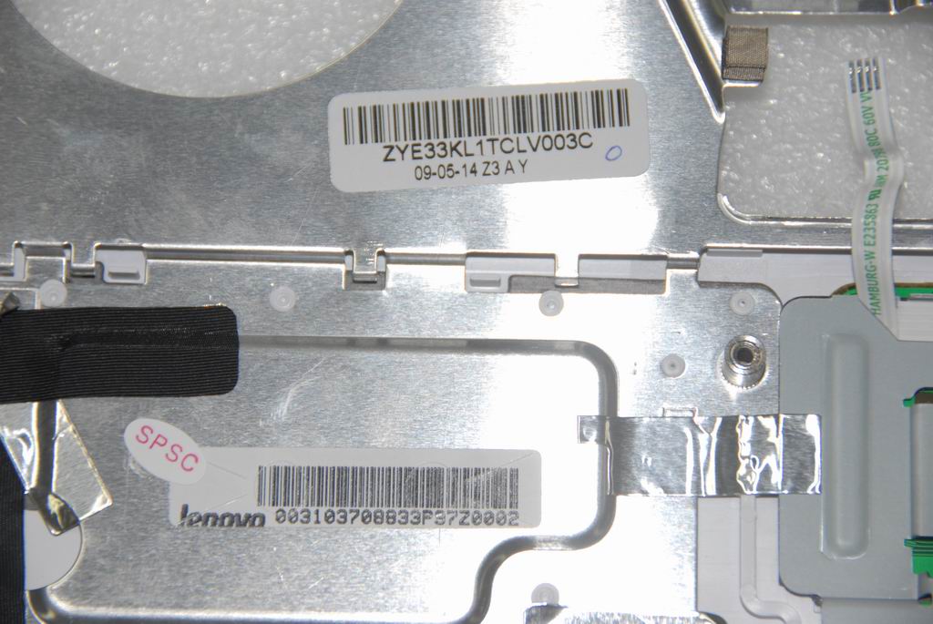 Lenovo 31037088 Top Cover Kl1 Assembly