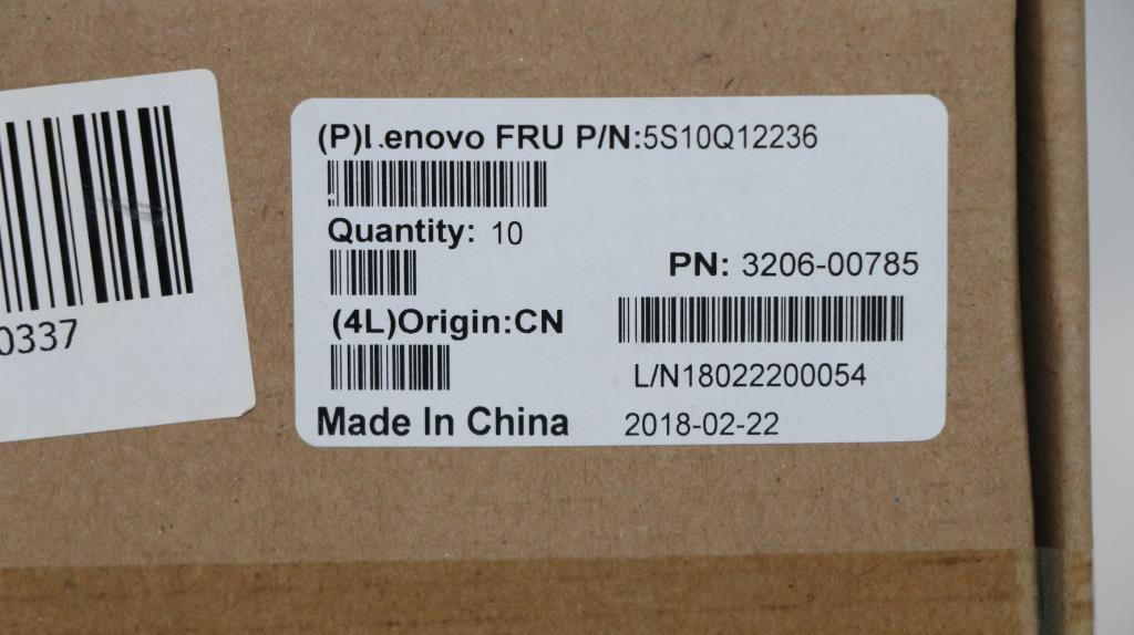 Lenovo Screw Pack B 81B5 Ptn - 5S10Q12236