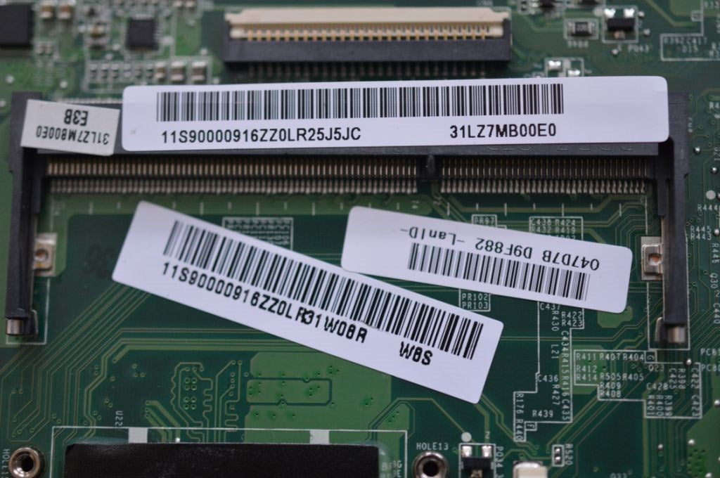 Lenovo Mainboard Lz7 (W8) Uma I5-3317 - 90000916