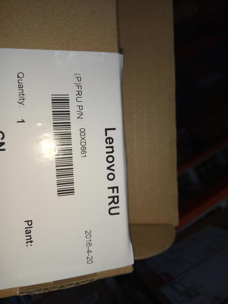 Lenovo 00XD661 Ma Mechanical Assemblies