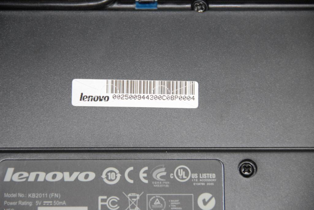 Lenovo 25009443 Kb Primax Lxh Kb2011(Fn) Ps2