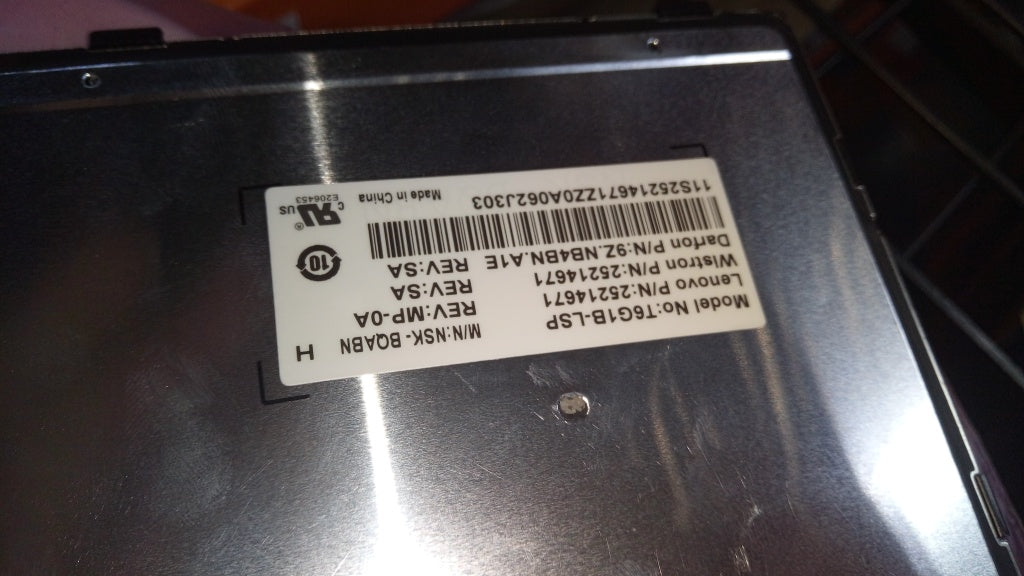 Lenovo Ki Keyboards Internal - 25214671