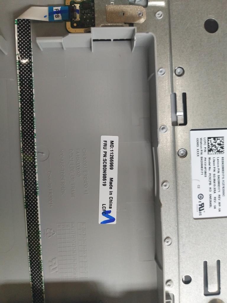 Lenovo Uppercaseasml80Ylblmgrkorfpr - 5CB0N98619