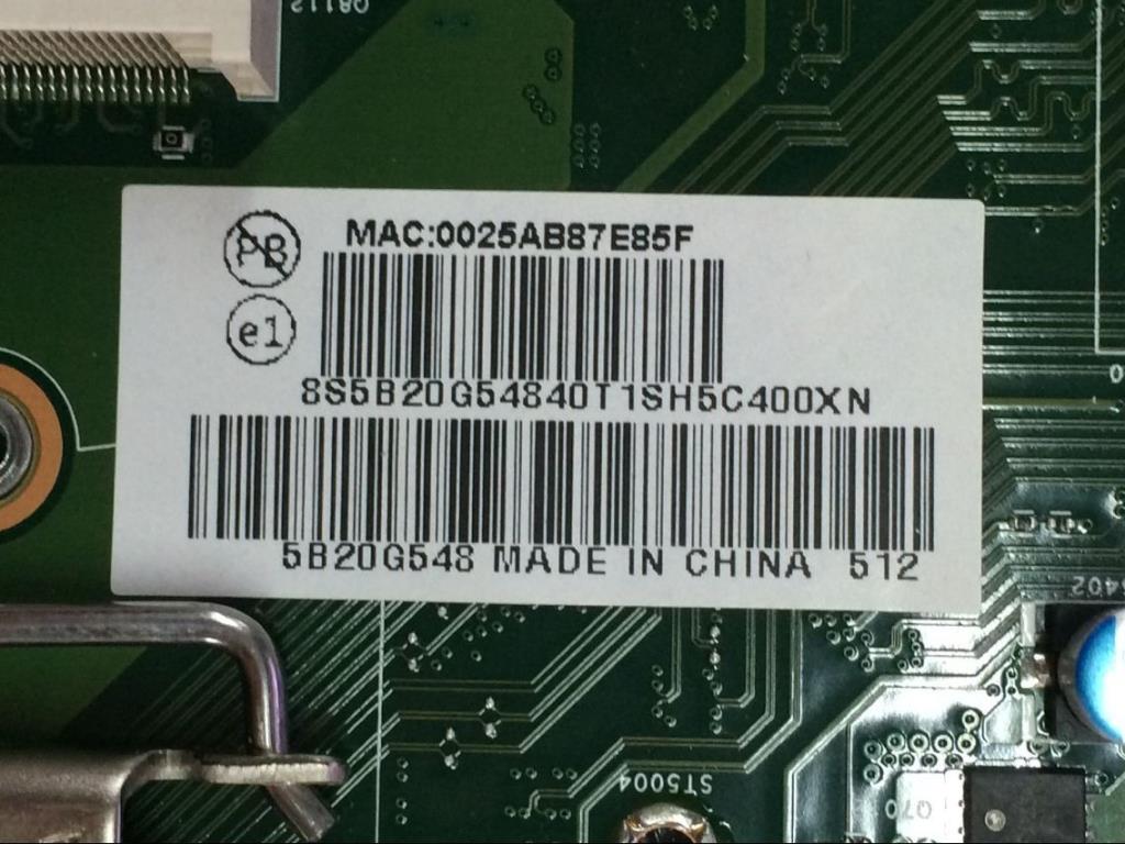 Lenovo Replacement Part - 5B20G54849