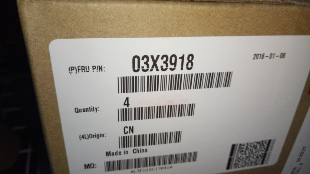 Lenovo 03X3918 - Part