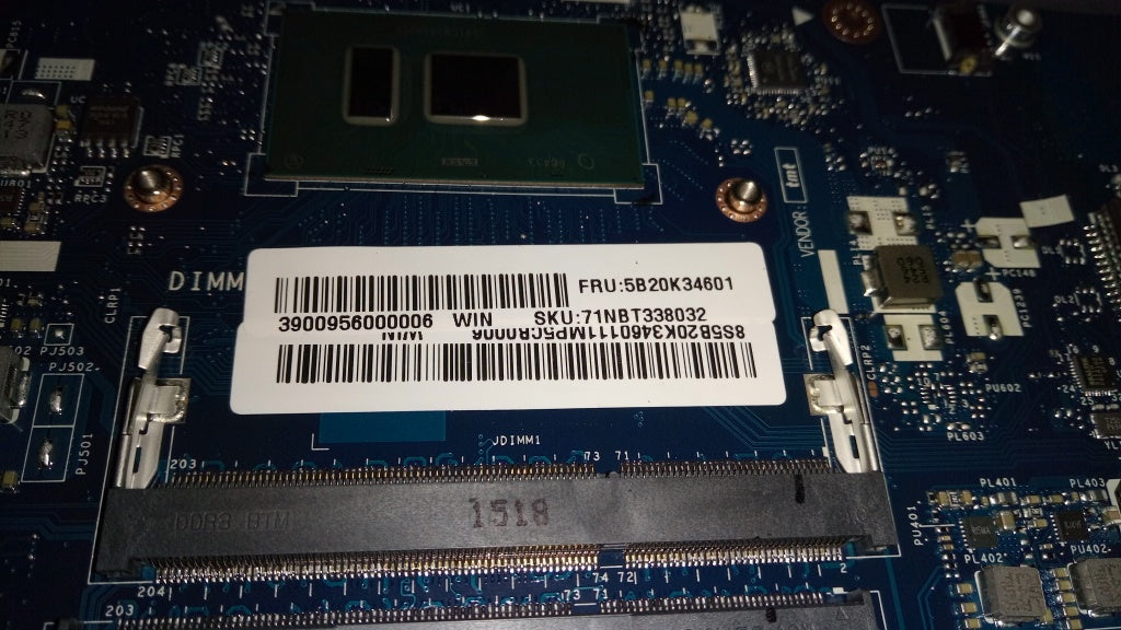 Lenovo Pl System Boards - 5B20K34601