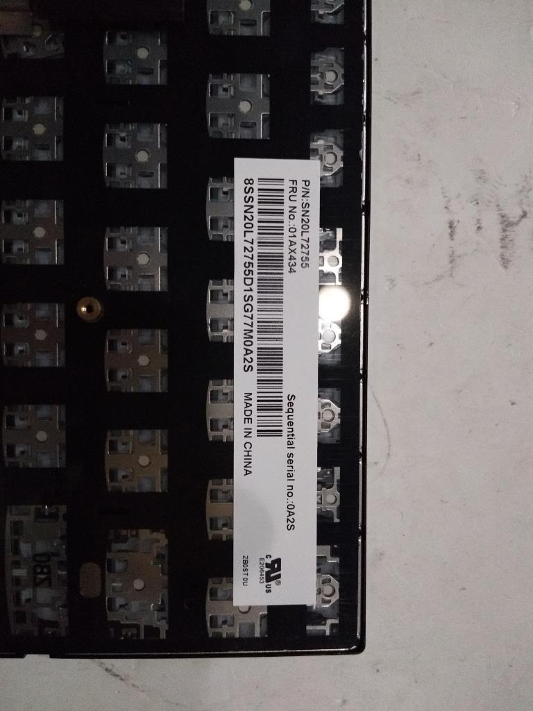 Lenovo Ct470 Keyboard Gb Dfn - 01AX434