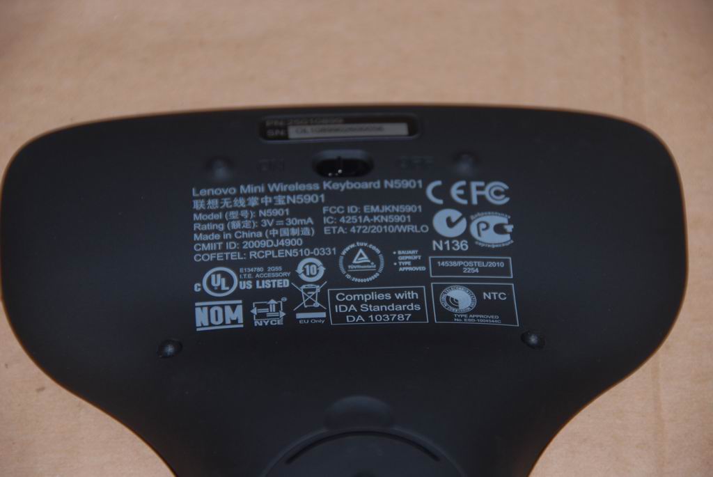 Lenovo Keyboard Wireless N5901B-(Us-E - 25010899