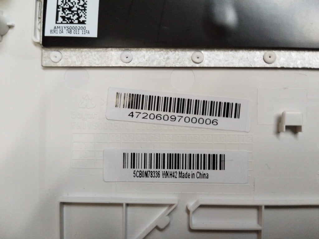 Lenovo Uppercasec80X4 Sw W/Kb Nfpnbl - 5CB0N78336