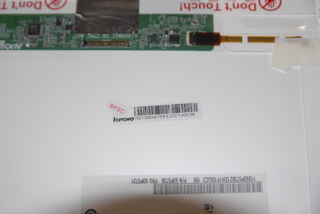 Lenovo 18004799 Lcd Auo B140Xw01 V8 Hd G W Led