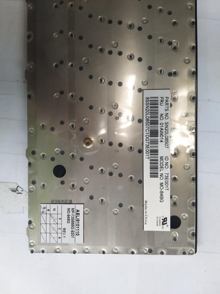 Lenovo Ki Keyboards Internal - 01AW014