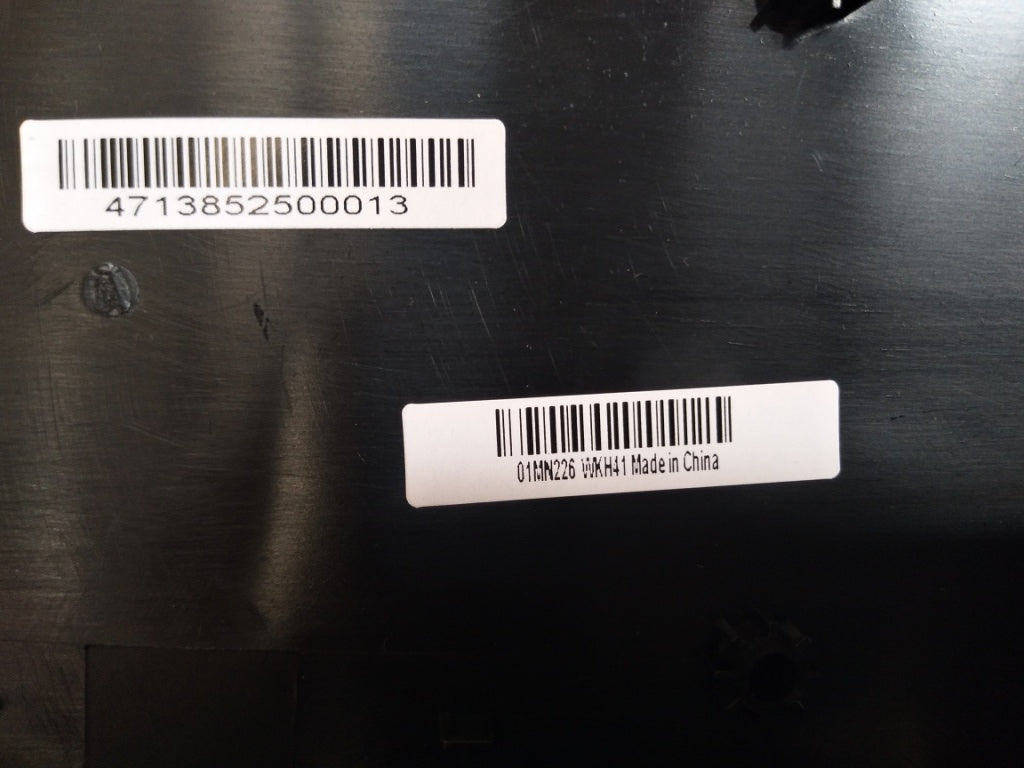 Lenovo Back Cover Black For Cam - 01MN226