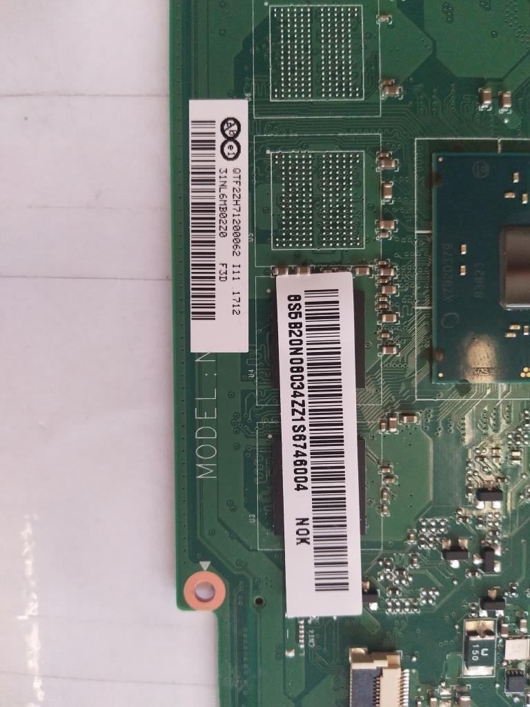 Lenovo 5B20N08034 Nl6C Mb(Cpun3160-1.6G, 2G, E16