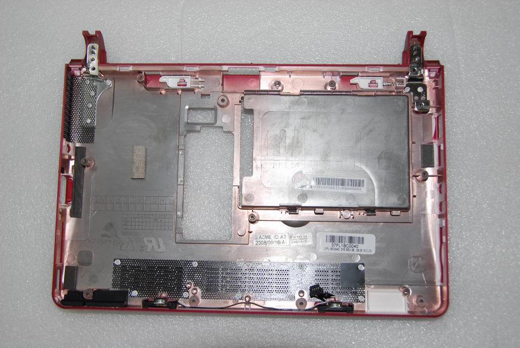 Lenovo 31035663 Base Cover Fl1 Assembly Red