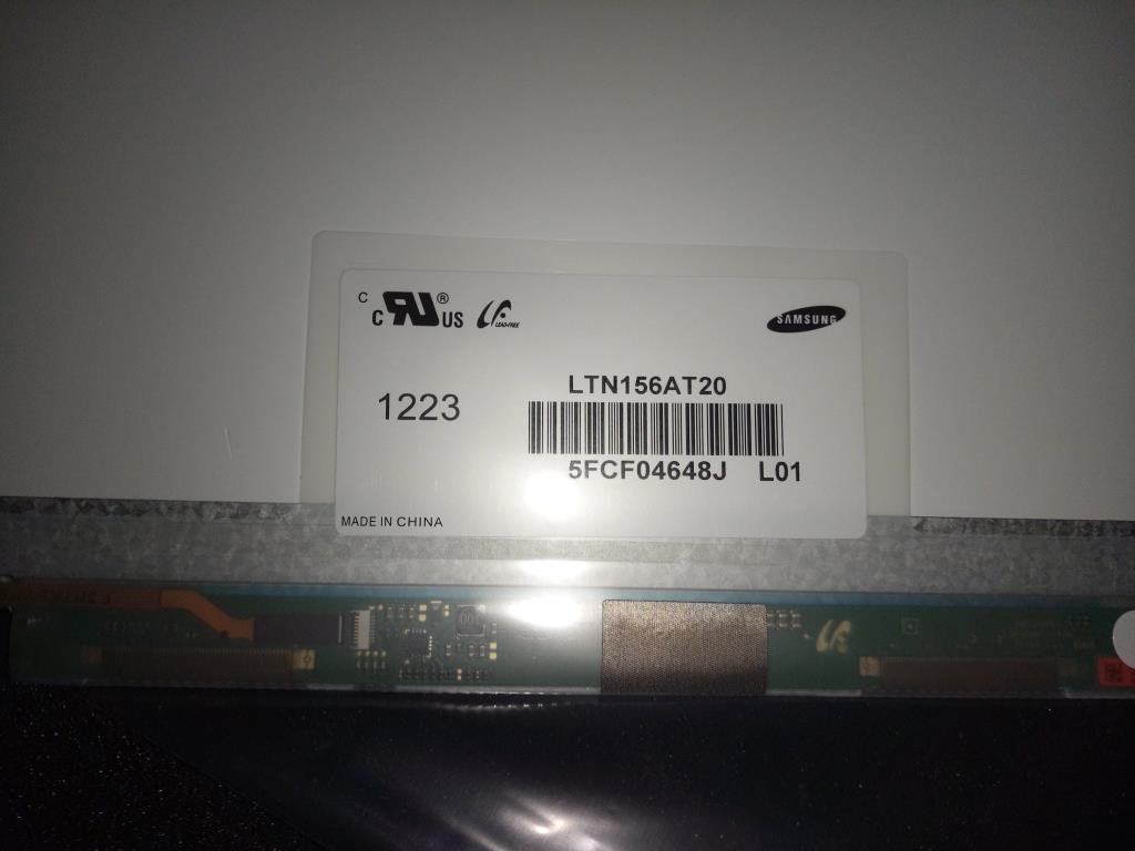 Lenovo Tfd Lcd Sec Ltn156At20 L01 Hd - 18200434