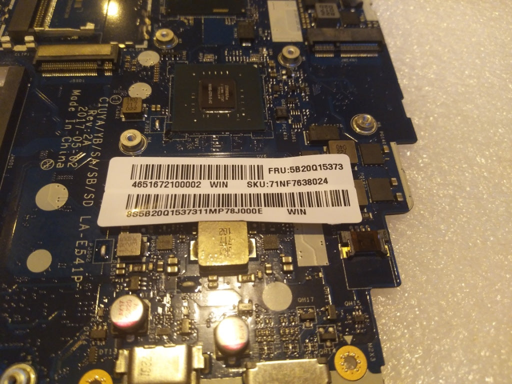 Lenovo Mb Dis Gtr I7 Nbl U42 Win - 5B20Q15373