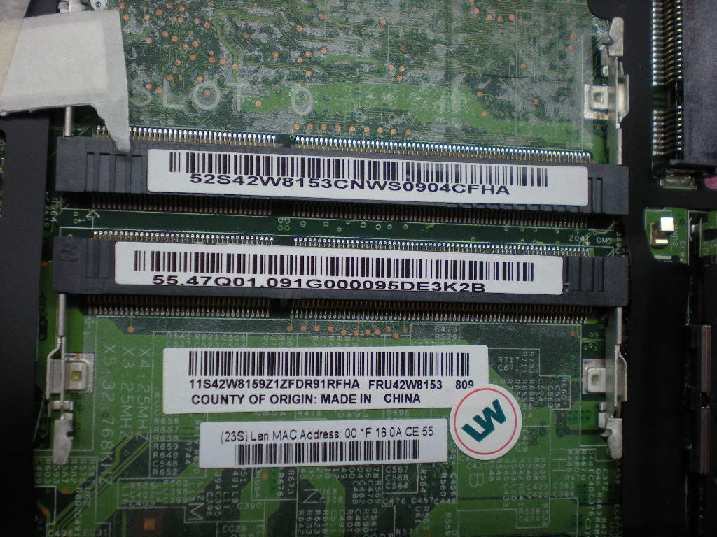 Lenovo Replacement Part - 42W8153