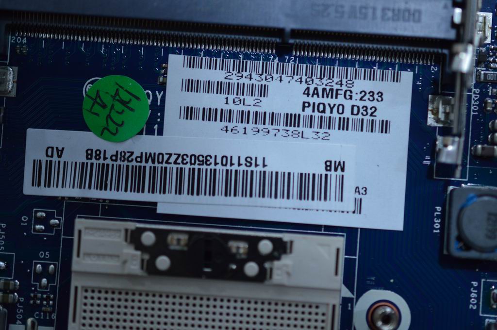 Lenovo 11013503 Mb Opt 1G Dual-Core Wo/Bt 4619