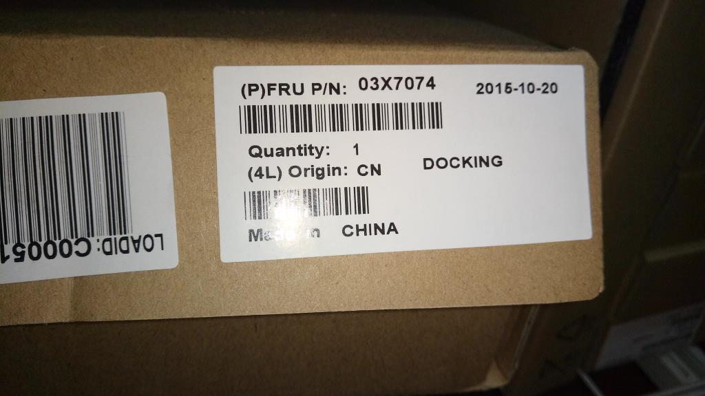 Lenovo Ki Keyboards Internal - 03X7074