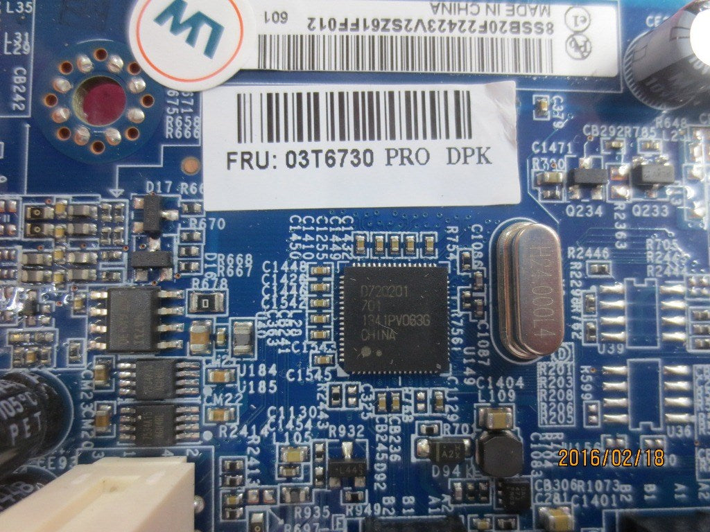 Lenovo Ws Planar - 03T6730