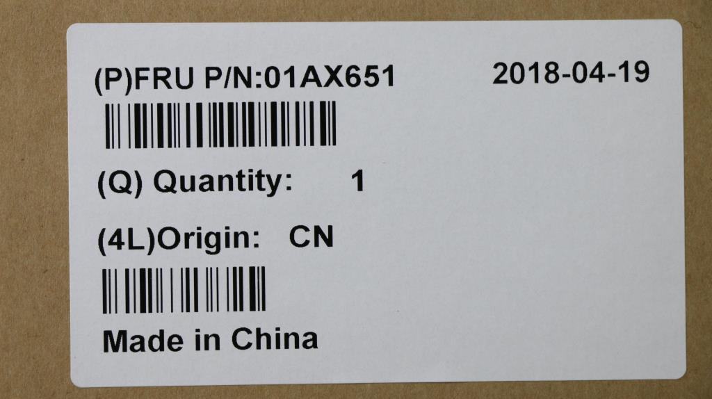 Lenovo Kb Lite-On Us - 01AX651