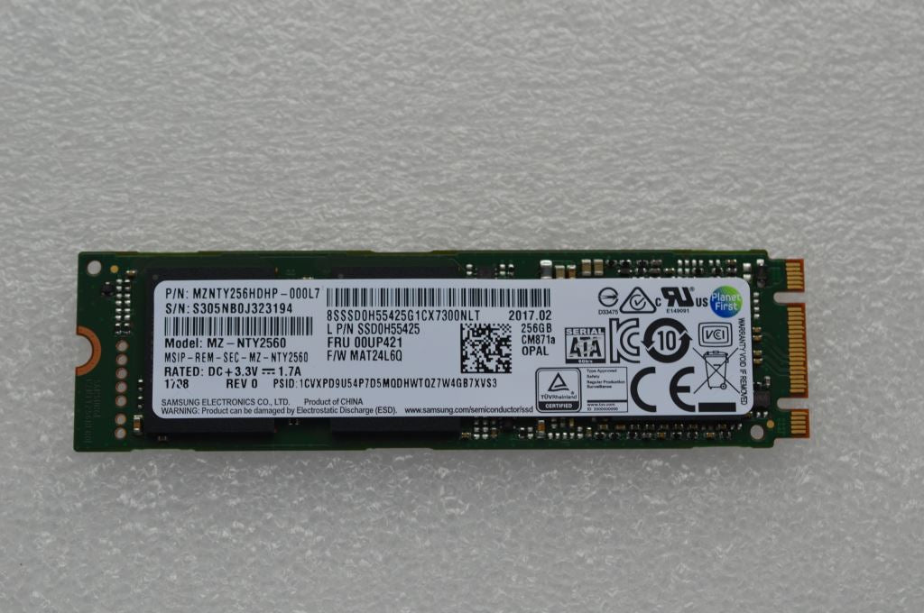 Lenovo Harddrive - 00UP421