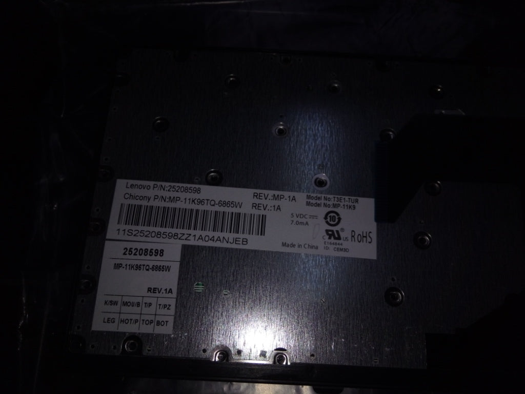 Lenovo Kb Keyboards External - 25208598