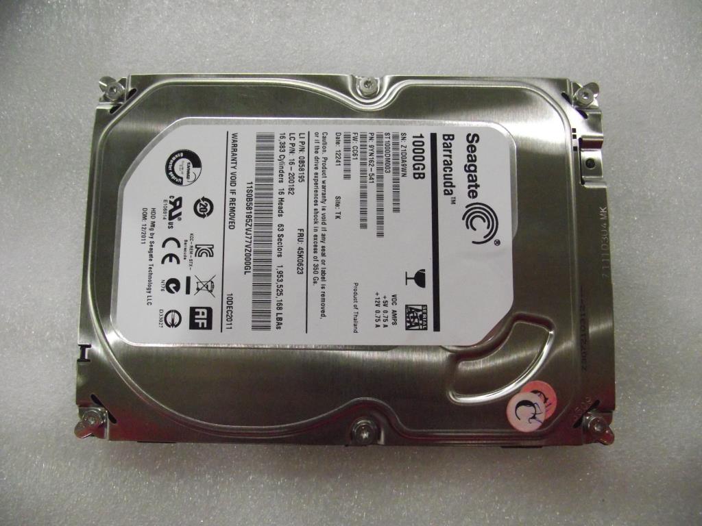 Lenovo 16200182 Hdd 1Tb Sgt Grenada St1000Dm00