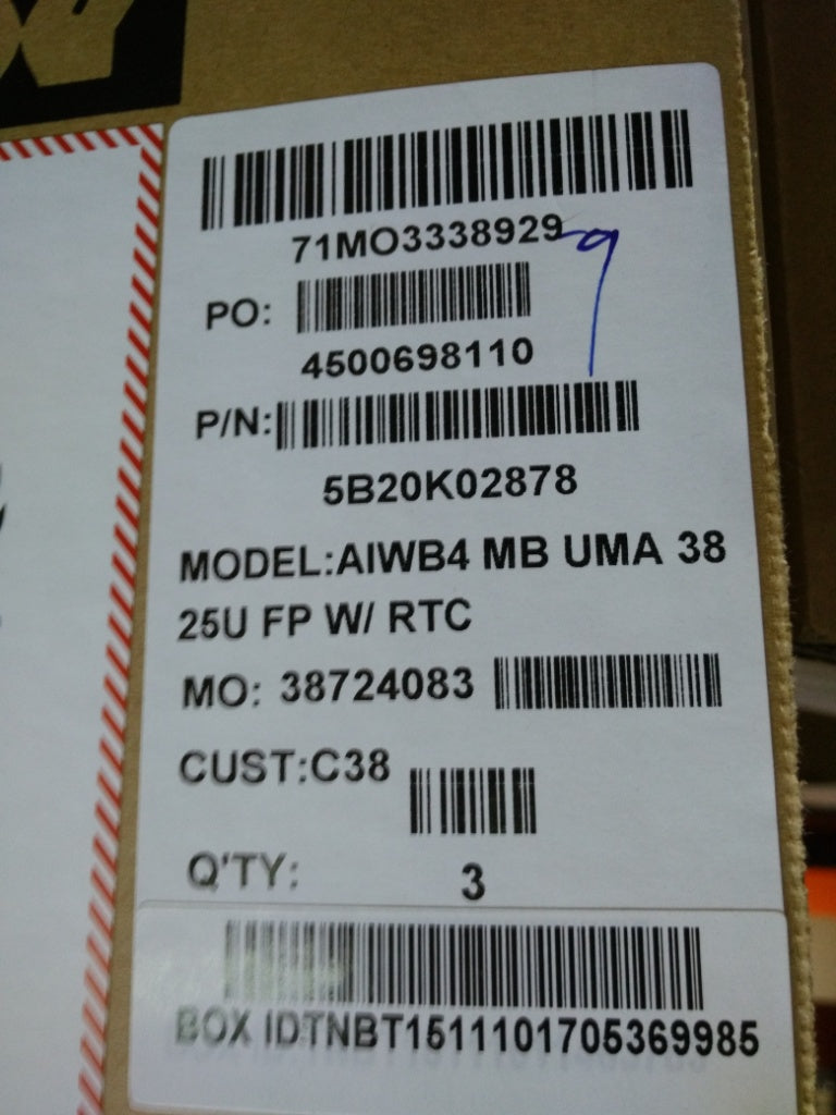Lenovo Pl System Boards - 5B20K02878