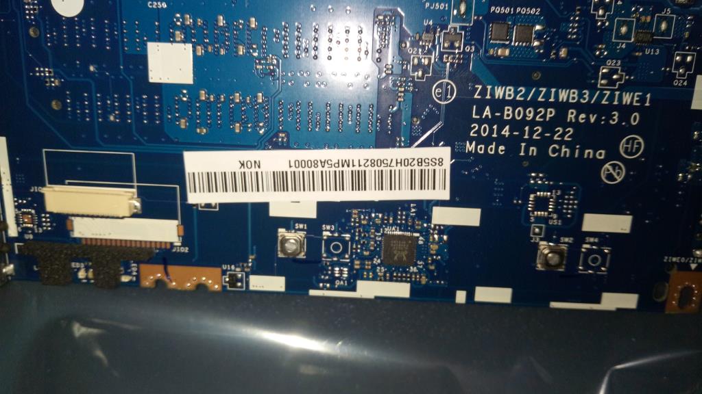 Lenovo Pl System Boards - 5B20H75082