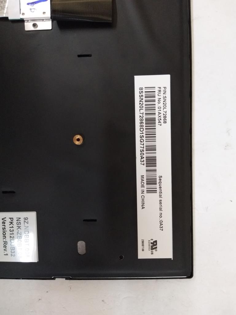 Lenovo Ct470 Keyboard Nl Dfn Bl - 01AX547