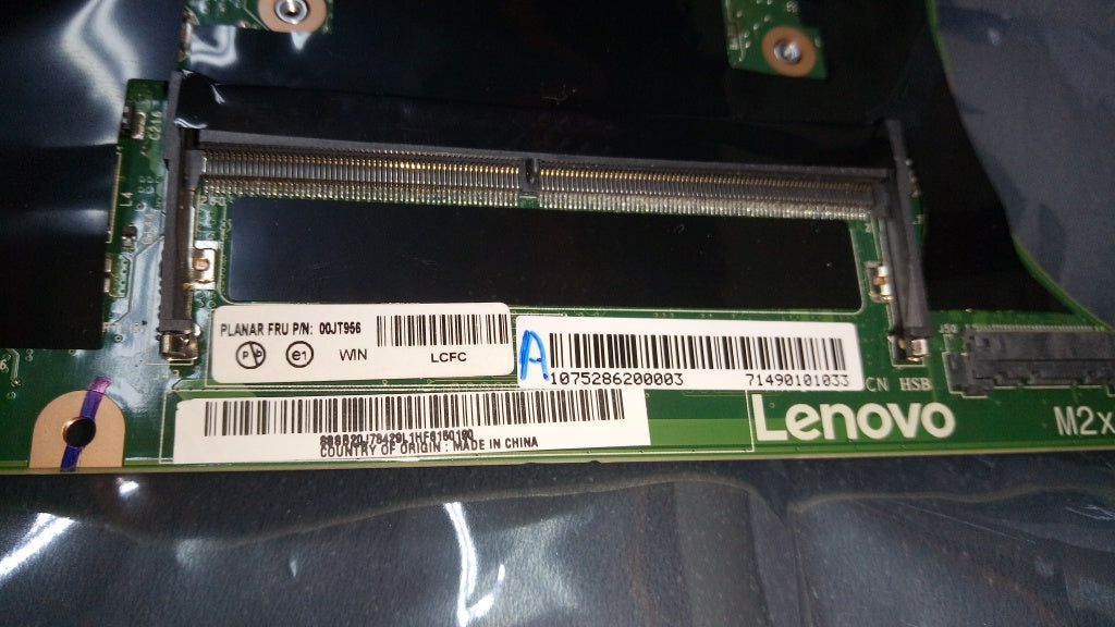 Lenovo Pl System Boards - 00JT956