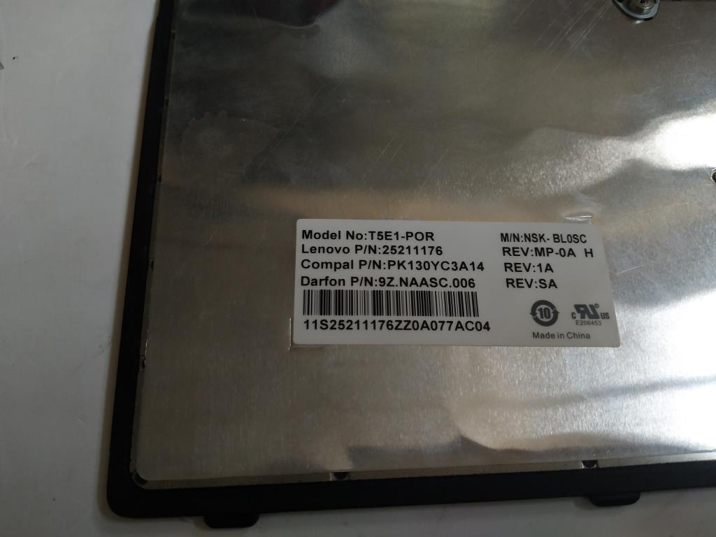 Lenovo Ki Keyboards Internal - 25211176