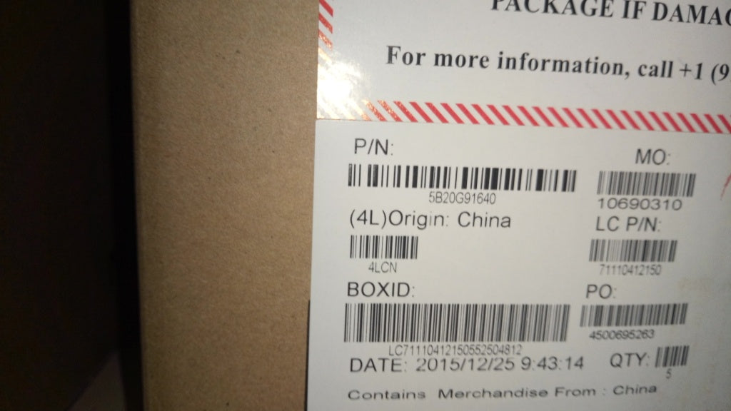 Lenovo Mb - 5B20G91640
