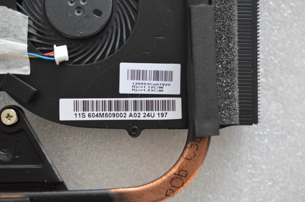 Lenovo 31051030 Heatsink Lz575 Dis W/Fan