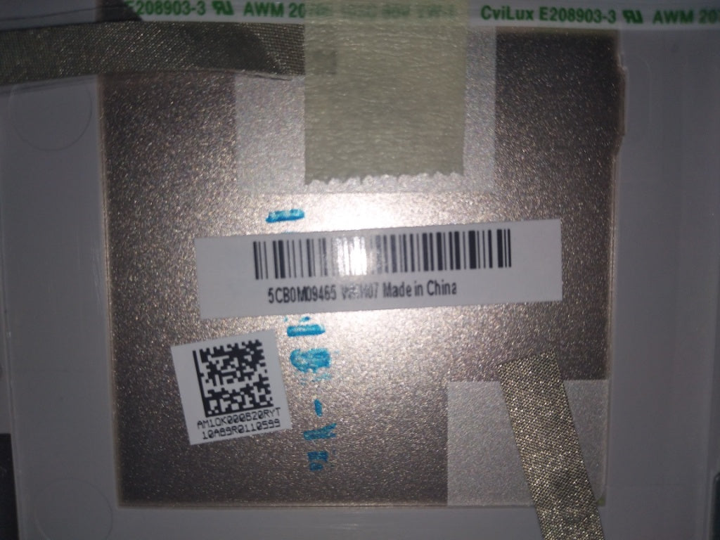 Lenovo Up Assembly Gold W/Kb Usuk Bl - 5CB0M09465