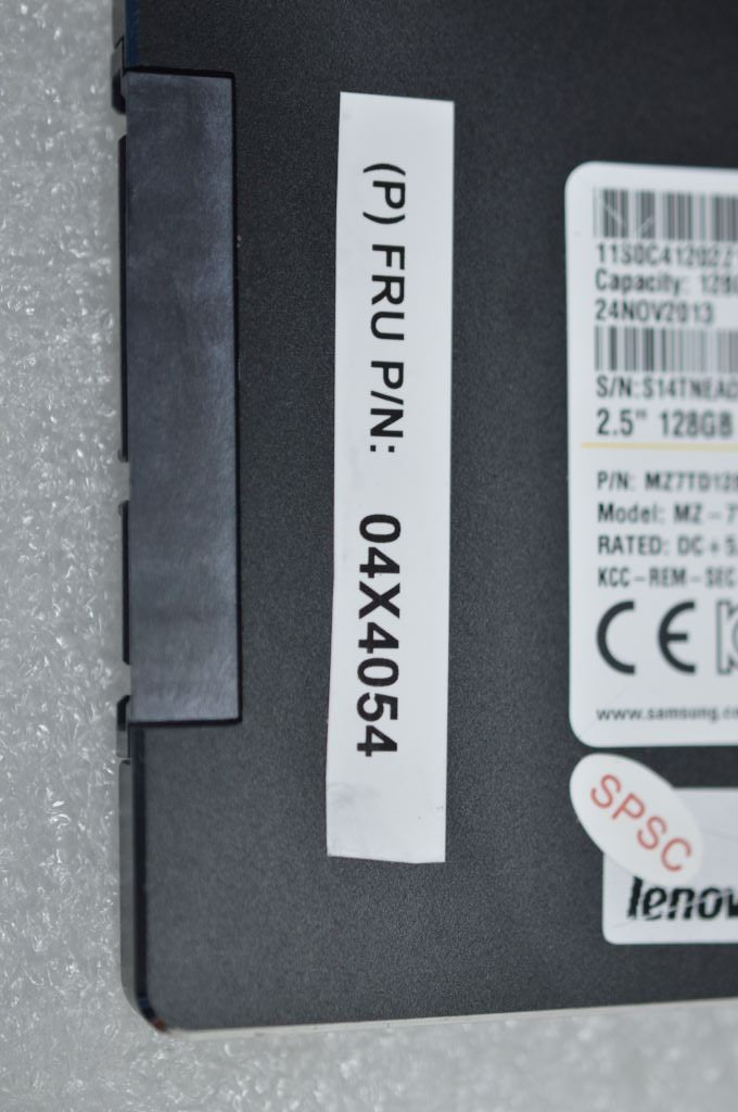 Lenovo Stella Fru Ssd 2.5 Standard-T - 04X4054