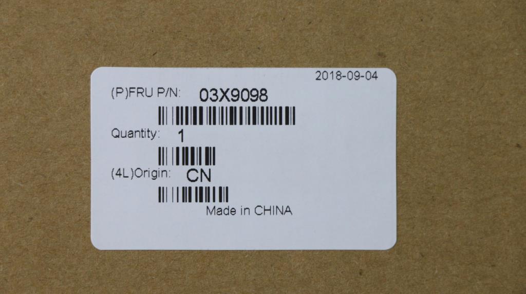 Lenovo Ki Keyboards Internal - 03X9098