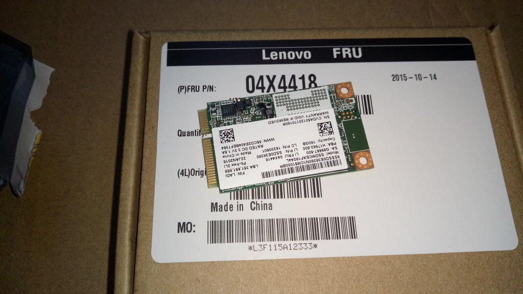 Lenovo Solid State Drives - 04X4418