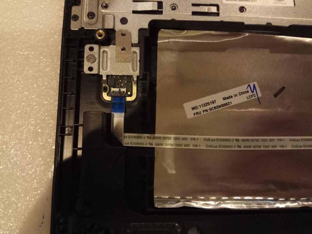 Lenovo Logic Upper Assembly 15T I G S - 5CB0N86621
