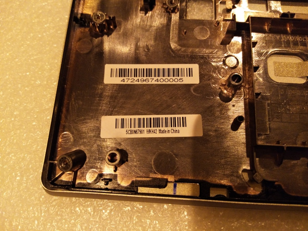 Lenovo Up Assembly Silver W/Keyboard - 5CB0N67901