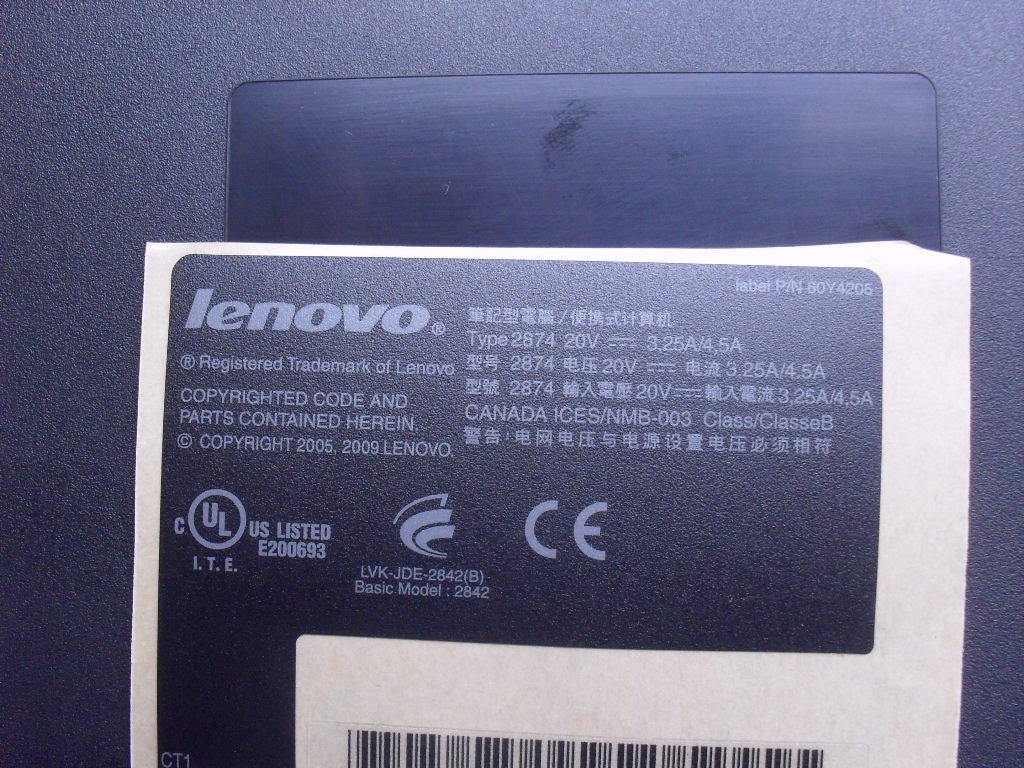 Lenovo Cover Base Cvr 2874 - 60Y4354