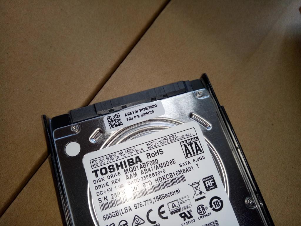 Lenovo Hd Hard Drives - 00HM735