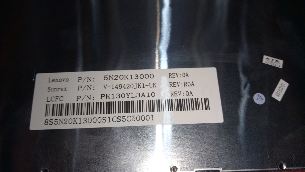 Lenovo Ki Keyboards Internal - 5N20K13000