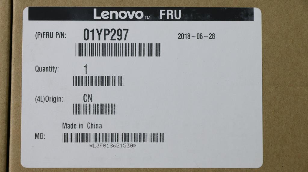 Lenovo 01YP297 Fru Como Fl Chy Kbbl Bk It